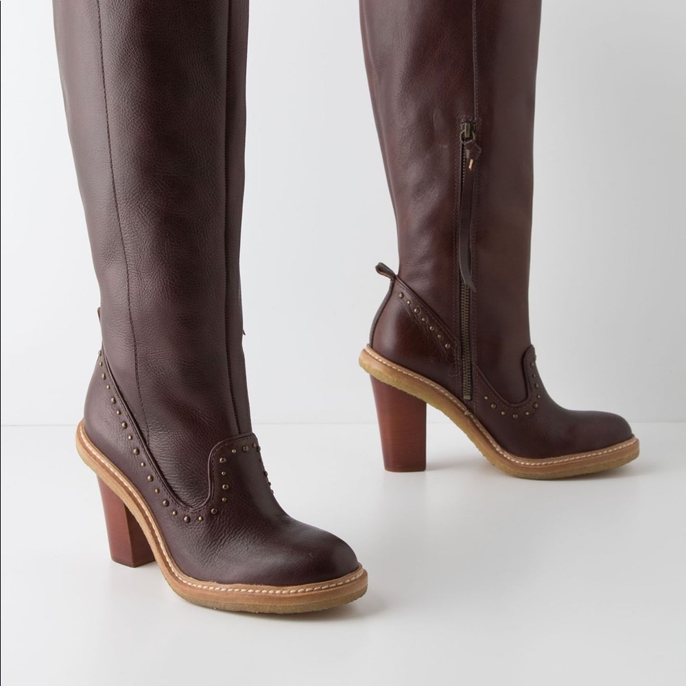 Anthropologie Cherrywood Schuler & Sons Boots